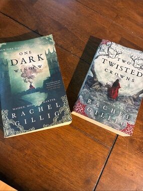 Bundle of two amazing fantasy romantasy novels by Rachel Gillig 📚